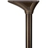 ARCHITECTURAL MAILBOXES 7517RZ-10 Elevado Decorative Steel Mailbox Post, Extra Large,