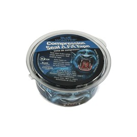Blue Monster Compression Seal Tape (12 ft x 1" Roll)