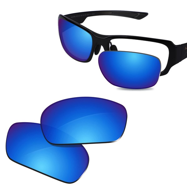 Glintbay Lentes de sol de repuesto 100% de ajuste preciso