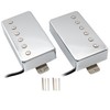 Artec LPA210 Alnico 5 Covered Humbucker Neck Bridge Pickups Set