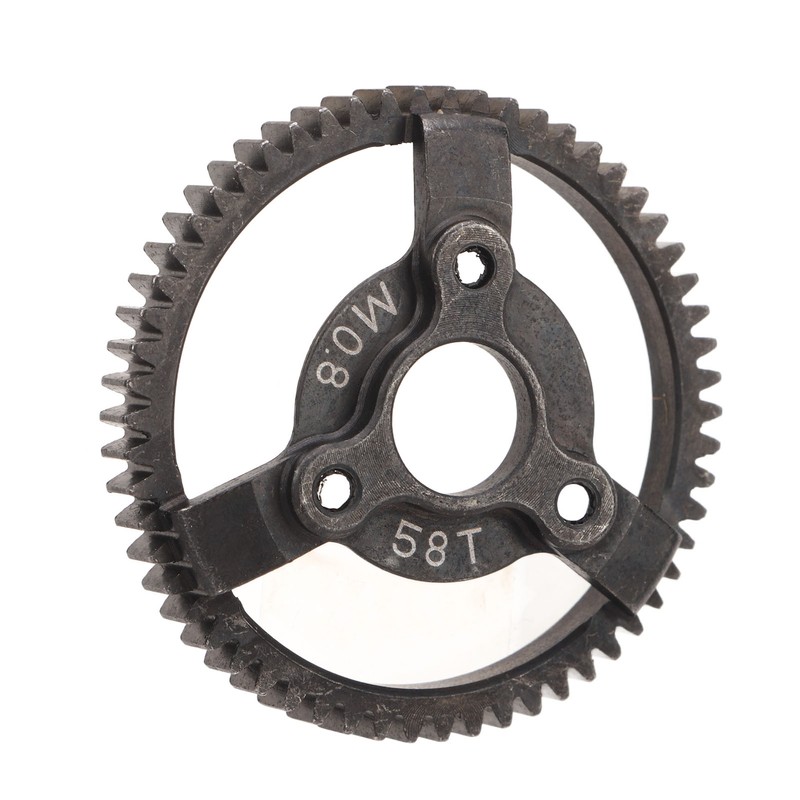 Steel Pinion and Spur Gear Set 0.8M 58T 32P Spur