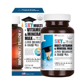 OTMARTFOOD [Abottle] SKY Multivitamin and Mineral Max 90 Capsules