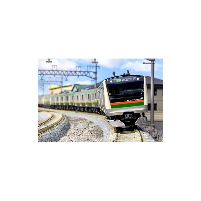 KATO N Gauge E233 Series 3000 Series Tokaido Line Ueno-Tokyo
