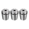 sourcing map 3 Pcs ER32 8mm Spring Collet Chuck High