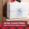 Scotch Secure Seal Packing Tape, Ultra Clear, Reliable and Durable