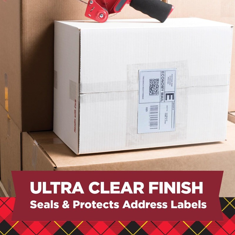 Scotch Secure Seal Packing Tape, Ultra Clear, Reliable and Durable