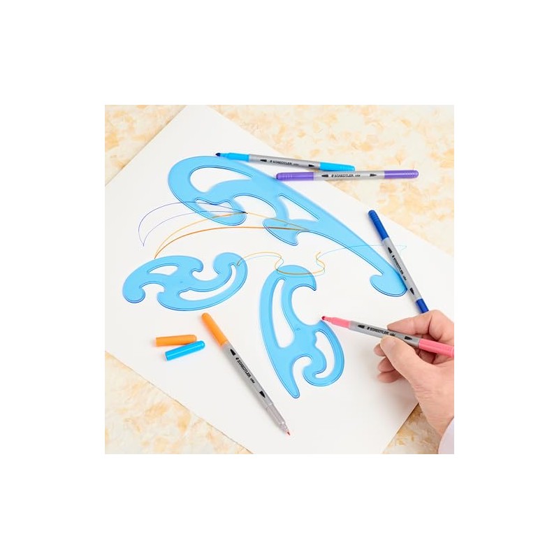 Staedtler Mars 571 57140WP - Juego de 3 formas de