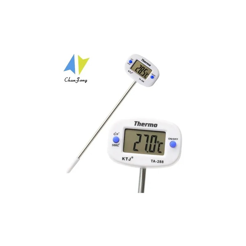Termometro Digital Ta-288 Sonda Alimentos Cocina Laboratorio