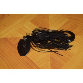 handmade Custom Bladed VIBRATING Jigs 3/8 oz BASS,,MUSKIE,, - 1/4