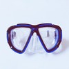 Goggle-style Swim Goggles for Summer Diving & Snorkeling - LF269 Free Size / Free Size Blue 5ea