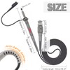 DAOKAI P6100 Universal Oscilloscope Probe Kit(set of 2) with 100MHz
