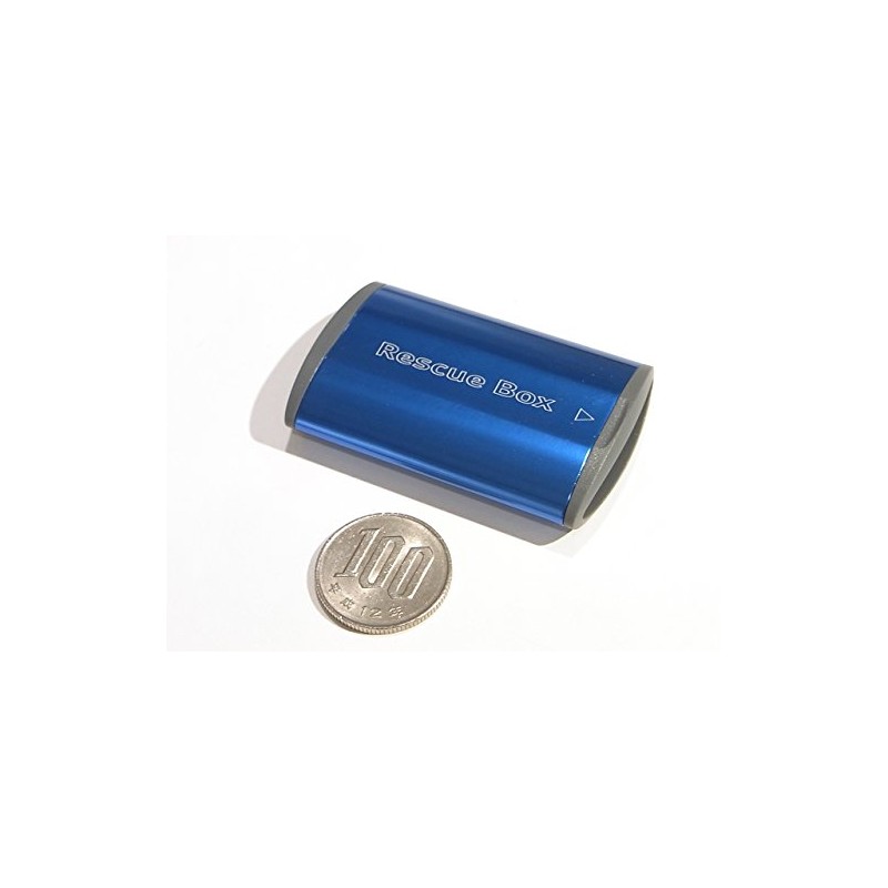 Topeak Rescue Box - Silver , One Size