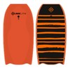 Hubboards Bodyboard Hubb Lite Polystyrene (EPS) - Orange/Orange/Black - 36-Inch