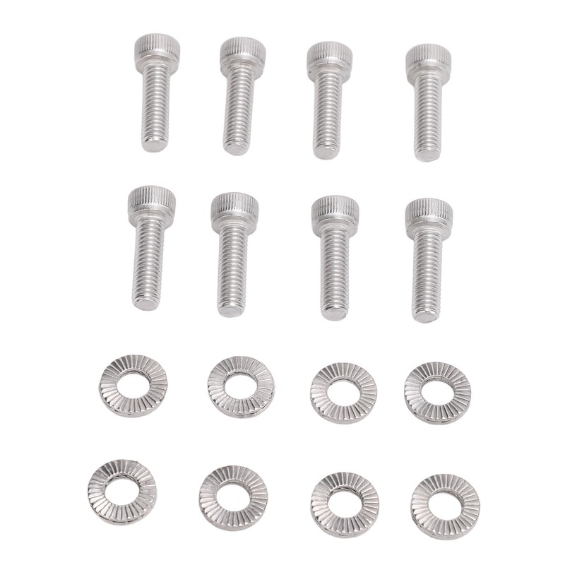 Exhaust Manifold Screw Set 205062044 Easy Installation Stainless Steel Pipe