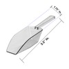 Clear Mini Plastic Acrylic Scoops 12 Pcs | 5.5” Kitchen