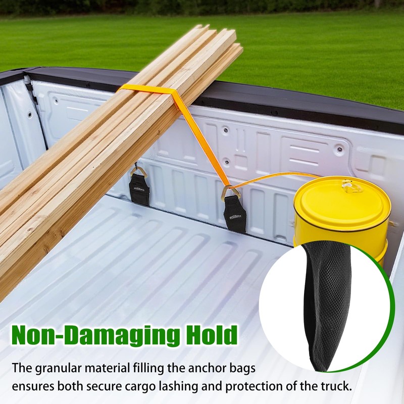 Truck Bed Tie Down Anchors for Easily Secures Your Ratchet