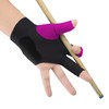 Roaming Breathable Billiard Gloves for Men Left Hand, Elastic Pool