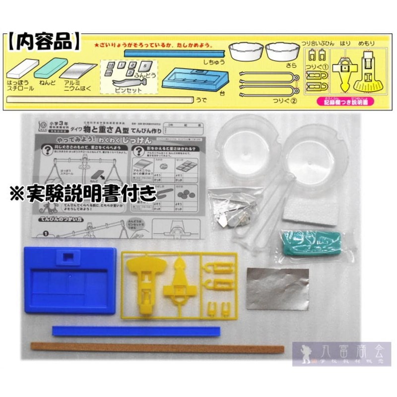 Item and Weight A Type (Making Balances)