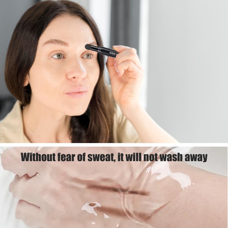 Hairline Powder, Root Cover up Powder, Grey Hair Stick Coverage