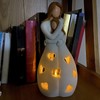 Mother's Day Gift Mother Daughter Hug Candle Holder Candle Light