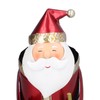 Santa Claus Wine Rack Innovative Dinning Table Decoration Ornament for