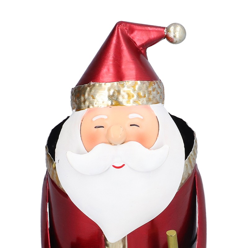 Santa Claus Wine Rack Innovative Dinning Table Decoration Ornament for