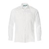 Cubavera Men's Button Down Collar Shirt, bright white