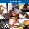 Tuperoymse 67PCS Guitar Tool Kit for Set Up,Intonation Adjustment and
