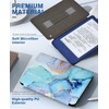 BYCeKe Case for 6" Kindle Paperwhite 2012-2017 (Model Number: EY21/DP75SDI)