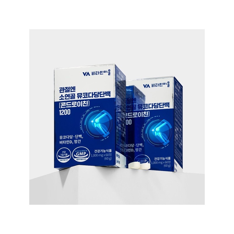 For joints, chondroitin 1200, mucopolysaccharide protein, 2+1 boxes are provided
