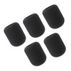 Phenyx Pro 5 Pack Foam Mic Cover, Thick Handheld Microphone