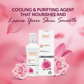 Vlcc Natural Sciences Skin Defense Rose Water Toner (100Ml) (Pack Of 2)