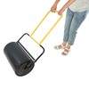 LJLB High Capacity 40 Litre Lawn Roller with U-Shaped Handle,