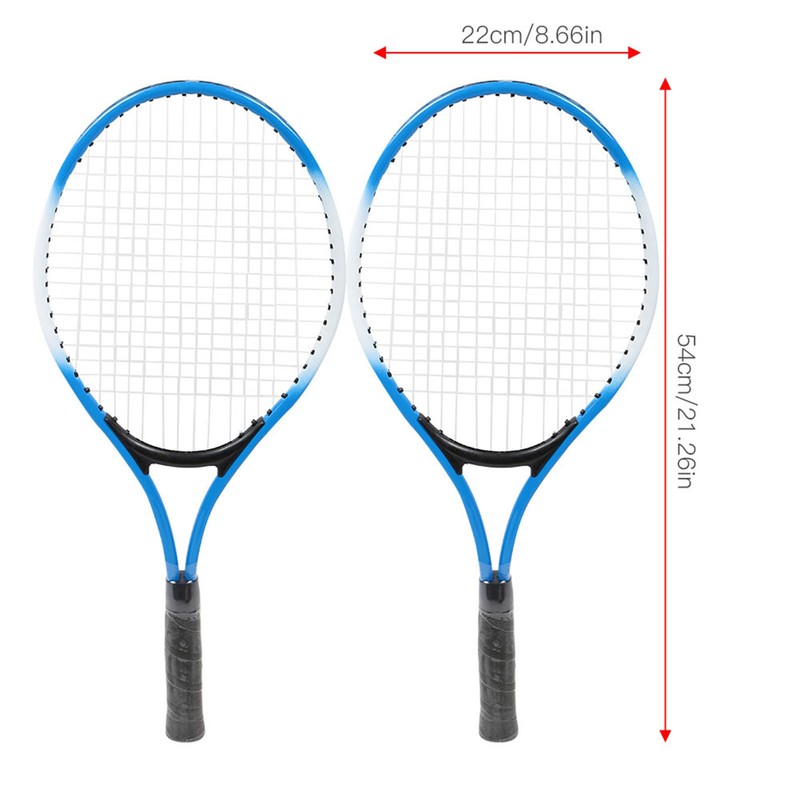 Iron Alloy Children Tennis Racket Beginner Practice Racquet with Ball