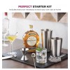 FineDine Expert Cocktail Shaker Home Bar Set - 14 Piece