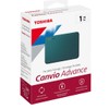 Toshiba Canvio Advance 1TB Portable External Hard Drive USB 3.0,