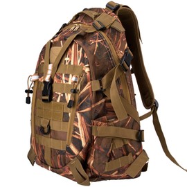 Hunting Backpack for men, Waterproof Camo Hunting Pack Bag, Hunting Gear Accessories Hunting Day Pack for Bow, Fishing Hiking Outdoor