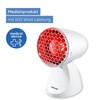 Beurer Beurer IL 11 Infrarotlampe mit Schutzgitter, Medizinprodukt mit wohltuender