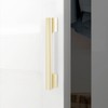 POVEFONK 10 Pack 5 Inch Brushed Gold Kitchen Cabinet Handles