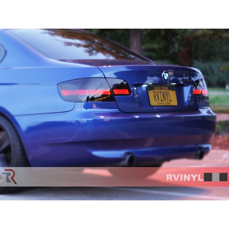 Rvinyl Tail Light Pre Cut Film Tint Cover Kit in
