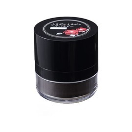 Just pom poms on thin or gray hair. Fuzzy pong hair powder black