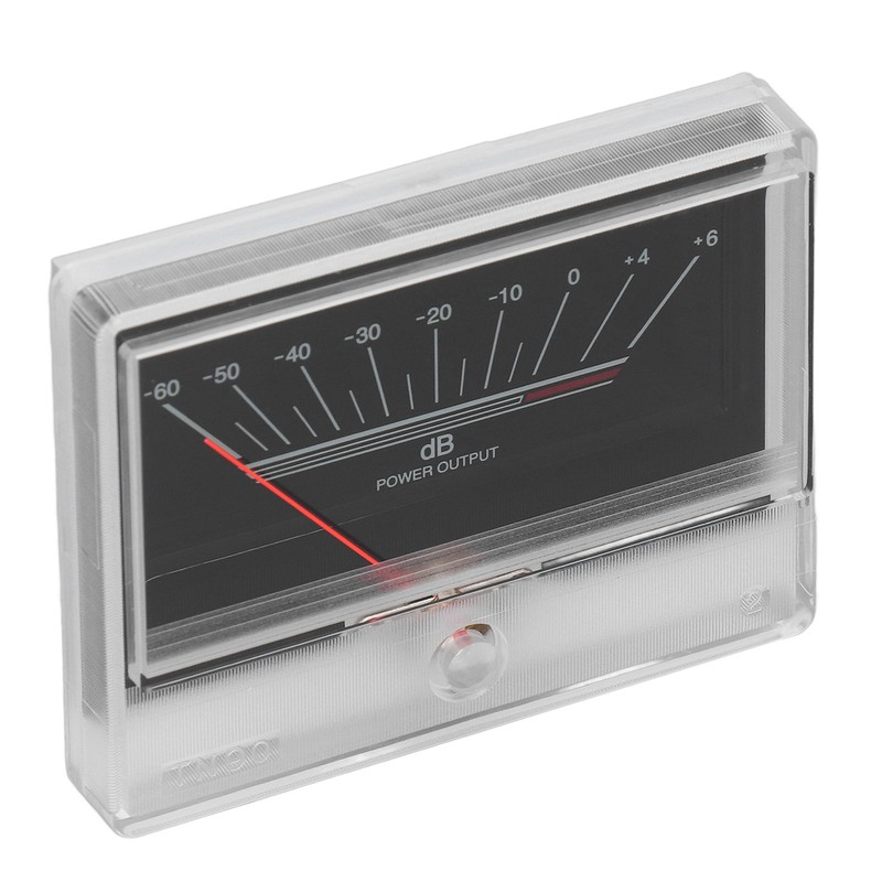 VU Meter Sound Audio Level Indicator Pre Amplifier Amp with