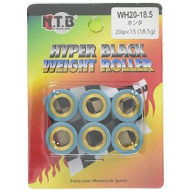 NTB WH20-18.5 Weight Roller, Pack of 6, Honda Series