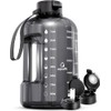 AQUAFIT 1 Gallon Water Bottle with Time Marker & Straw