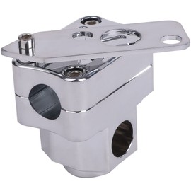 [Avan Knight] Honda Zoomer ZOOMER AF58 Steering Wheel Post Bar Handle KRB252 (Silver)