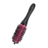 6 Pcs Round Hair Brush Set Detachable Ergonomic Handle Soft