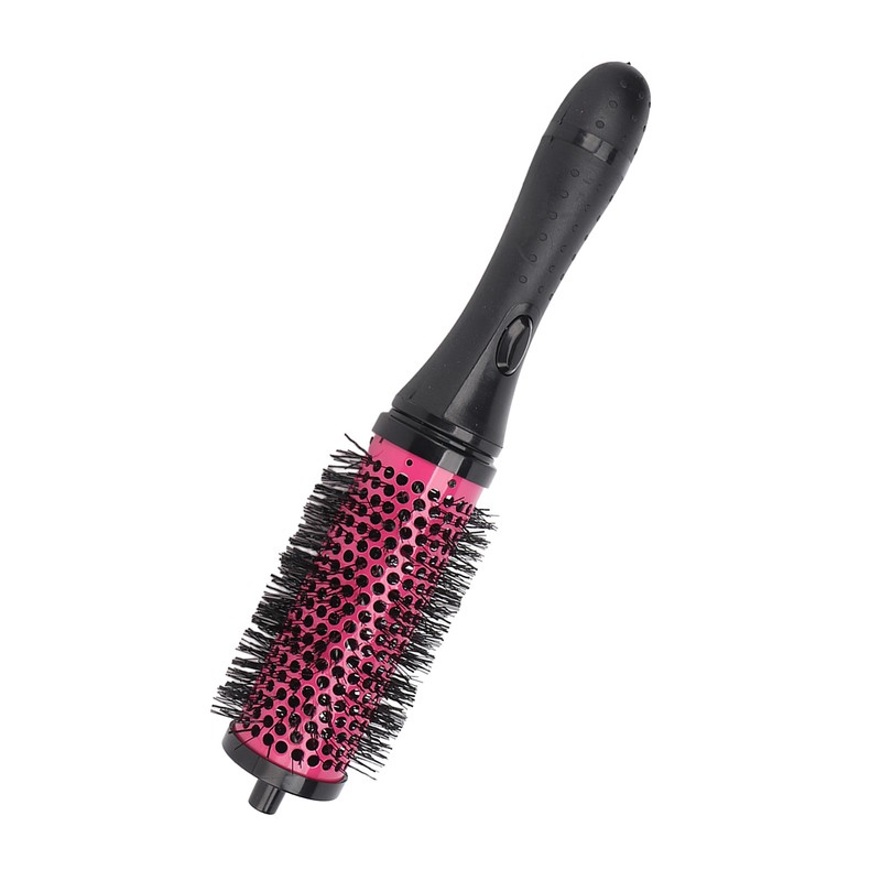 6 Pcs Round Hair Brush Set Detachable Ergonomic Handle Soft
