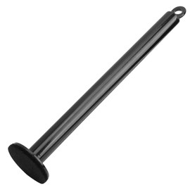 Barbell Charging Pin Support Bar Steel Barbell Support Bar 25 mm Diameter 320 mm Length DIY Fitness Equipment Accessories