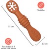 Juego de cucharas para bebé. Ideales para entrenar alimentación independiente.