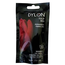 Permanent Fabric Dye, 1.75-Ounce, Tulip Red
